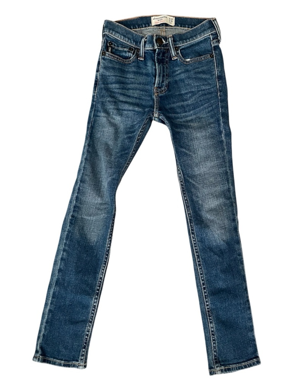 abercrombie kids Skinny Jeans in Blue Wash